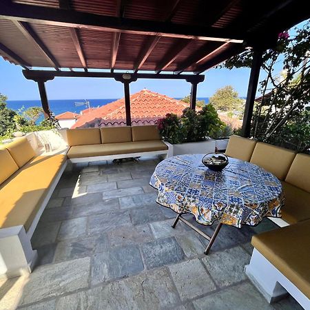 Casa Fagri - Maisonette With Sea View Agios Ioannis  Exterior foto