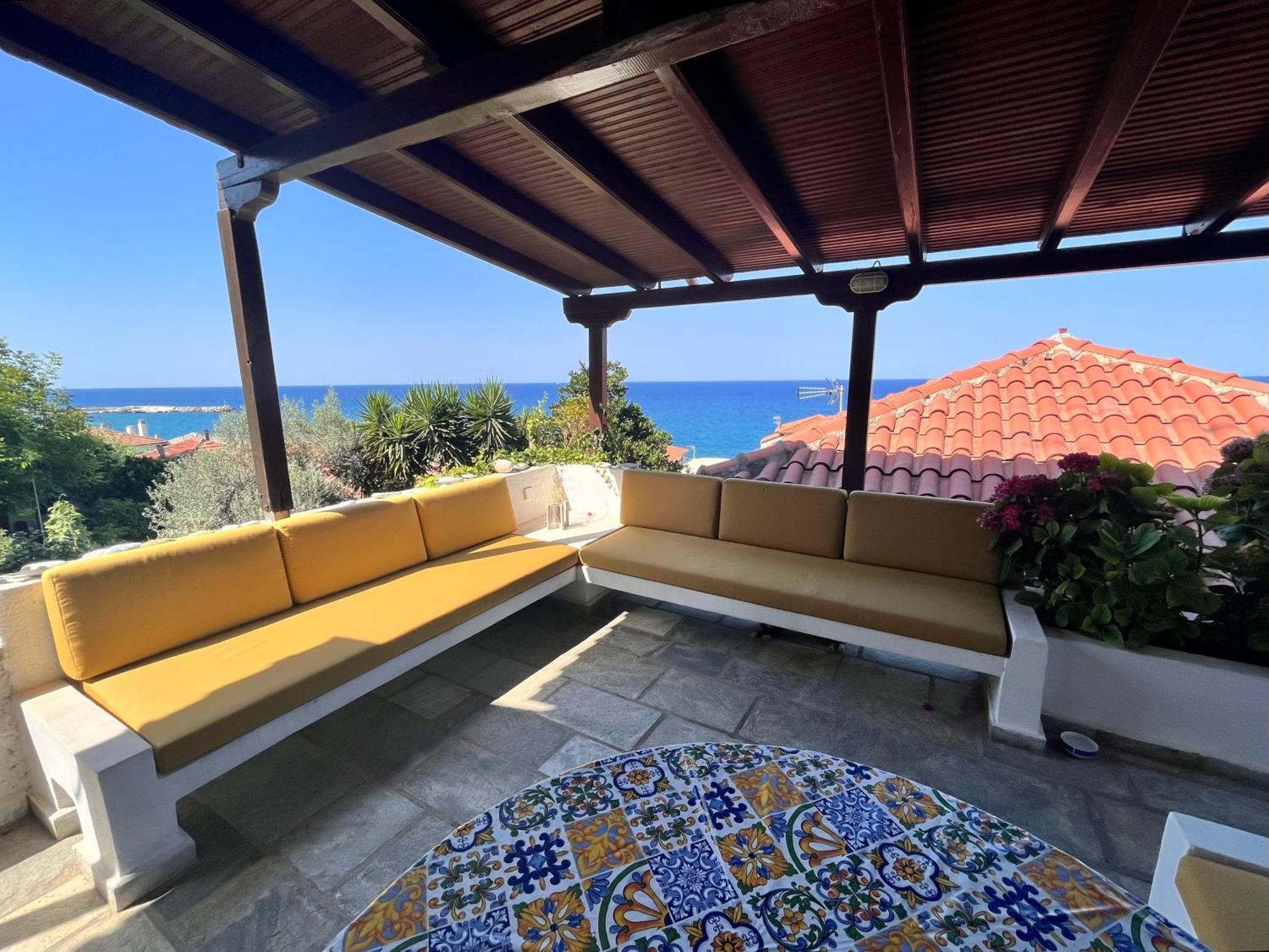 Casa Fagri - Maisonette With Sea View Agios Ioannis  Exterior foto